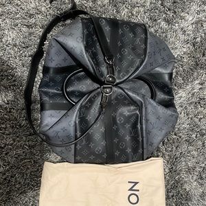 Louis Vuitton Men’s special edition duffle bag